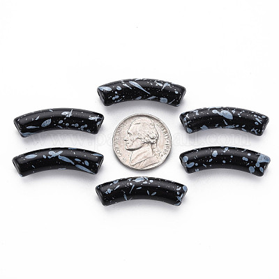 Непрозрачные акриловые бусины&nbsp;MACR-S372-002F-B01-1