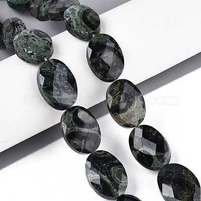 Натуральные пряди камбабы из яшмы G-S354-13x18-A03-1