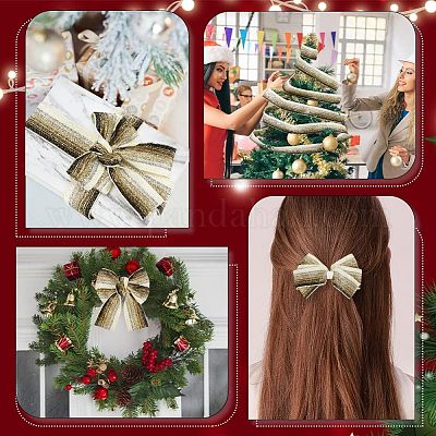 Блестящая нейлоновая лента SRIB-WH0011-043-1