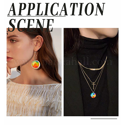 Кабошоны из стекла GGLA-R040-25mm-04-1