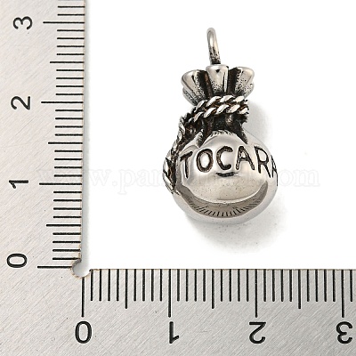 Подвески из хирургической нержавеющей стали 316 STAS-E212-157AS-1