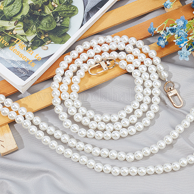 Ремень для сумки с искусственным жемчугом FIND-WH0082-70B-1