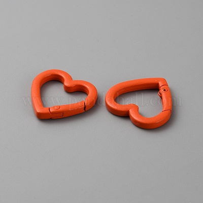 Пружинные кольца из цинкового сплава AJEW-WH0471-106A-1