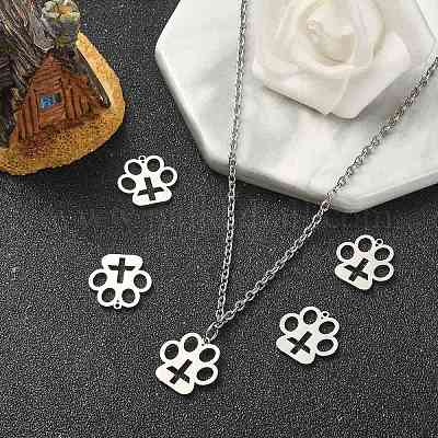 Подвески из нержавеющей стали 314 STAS-CJC0013-01P-1