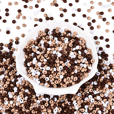 Непрозрачные акриловые бусины OACR-N150-05C-1