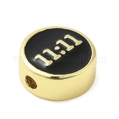 Стойки покрытие латунь эмаль бисер KK-Q784-37G-01-1