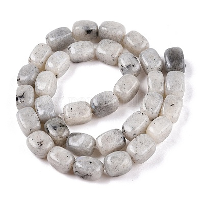 Природные лабрадорита бисер нитей G-T138-85-1