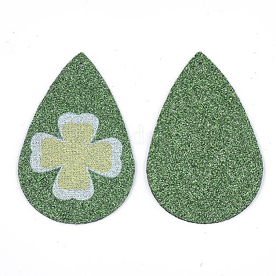 Большие кожаные подвески&nbsp;LS-FIND-S311-006C-1