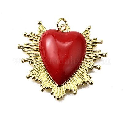 Латунь эмаль подвески KK-B136-08G-1