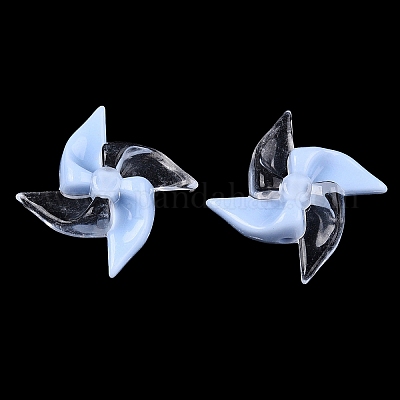 Непрозрачные акриловые бусины SACR-P030-C02-03-1