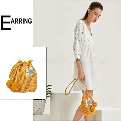 Акриловые защитные броши JEWB-FH0001-01-1