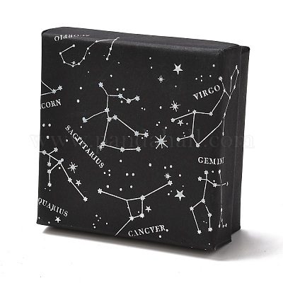 Картонные коробки для упаковки ювелирных изделий CON-B003-01B-01-1