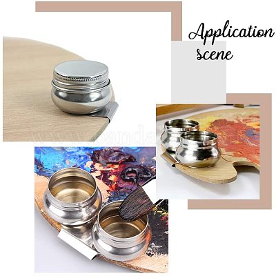 Контейнеры из бисера с цветовой модуляцией из нержавеющей стали CON-PH0012-03-1