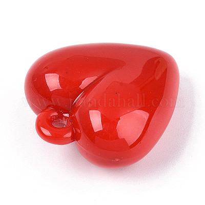 Непрозрачные акриловые подвески SACR-T017-44G-1