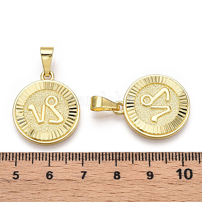 Латунные подвески KK-T070-01G-11-1