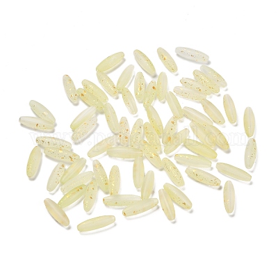 Матовые стеклянные бусины FGLA-L001-001B-1