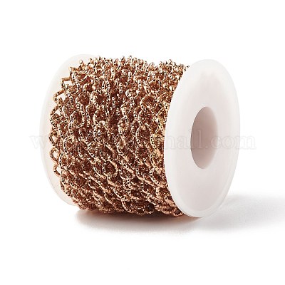 Ионное покрытие (ip) цепи из нержавеющей стали 304 CHS-E005-01RG-1