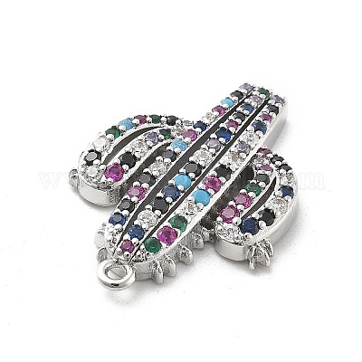 Латунные подвески из микро-паве KK-L228-46P-1