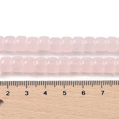 Выпечка покрытие стеклянные бусины нити GLAA-H036-01E-1