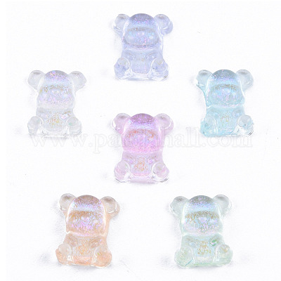 Прозрачные смолы кабошоны CRES-N030-026-B-1