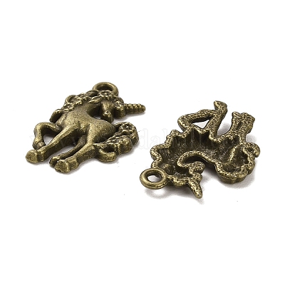 Сплавочные подвески тибетского стиля FIND-C043-009AB-1