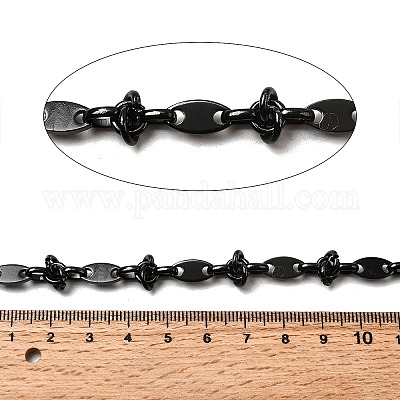 Узел из нержавеющей стали 304 с овальными звеньями цепи CHS-S012-04B-1