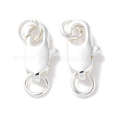 Стойки обшивки латунь когтя омара застежками KK-F090-24S-01-1