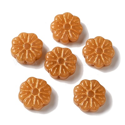 Непрозрачные бусины лэмпворк LAMP-P065-03B-15-1