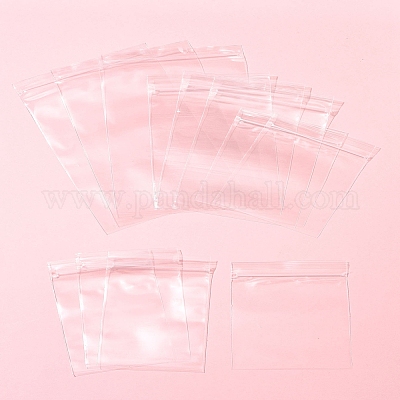 60 шт. 5-х видов полипропиленовых пакетов с застежкой-молнией OPP-FS0001-21-1