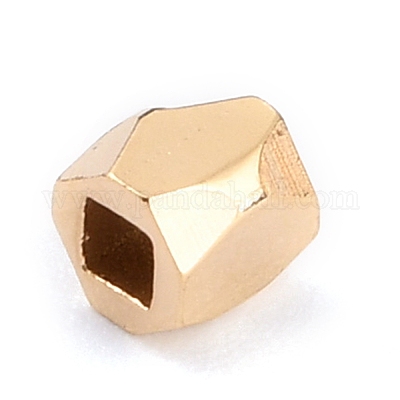 Spacer бисер латунные KK-O133-202B-G-1