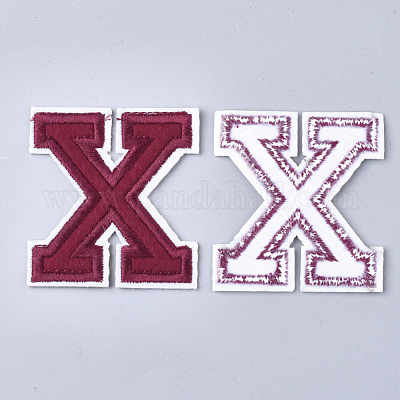 Компьютеризированная вышивка ткань железа на патчи X-FIND-T030-064-X-1