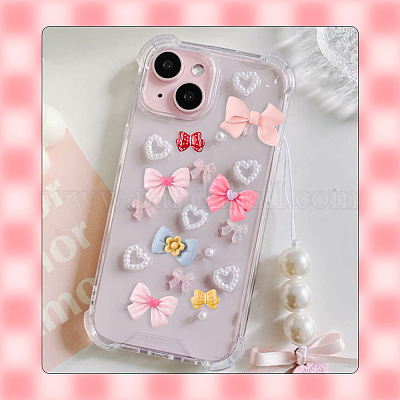 Кабошоны из смолы 80шт 4 стиля CRES-SC0003-06D-1