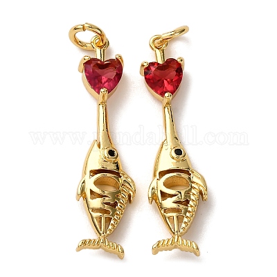 Кулон из циркония KK-A271-05G-01-1