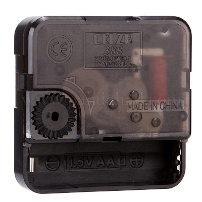Пластиковый часовой механизм с длинным валом CLOC-PW0001-03A-01-1