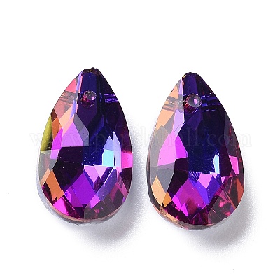 Стеклянные стеклянные подвески X-GLAA-O008-A24-1