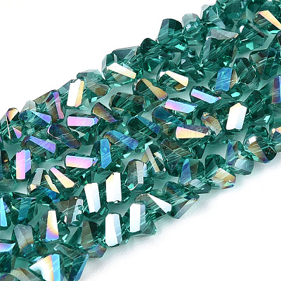 Гальванизируйте прозрачное стекло бисер нитей X-GLAA-N021-4mm-05-1