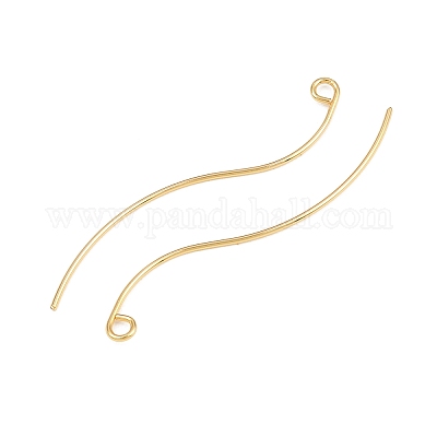 Латунная фурнитура для серег KK-A274-17C-G-1