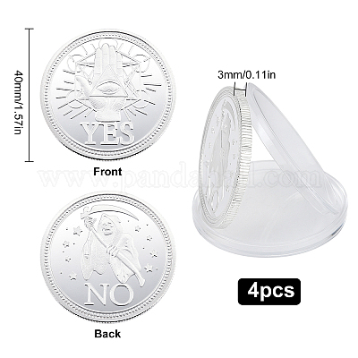 Монета из сплава AJEW-WH0220-018-1