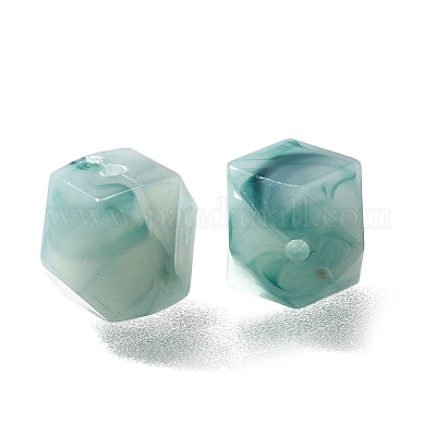 Акриловые бусины OACR-A036-01D-1