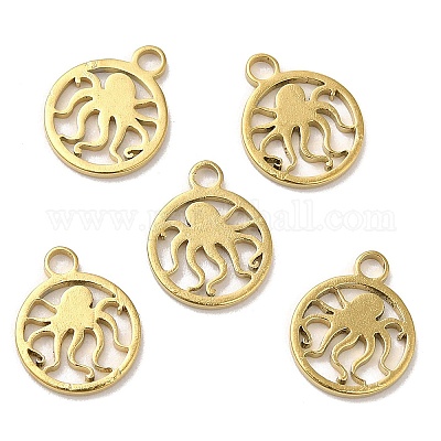 Ионное покрытие (ip) подвески из нержавеющей стали 304 STAS-L020-001G-1