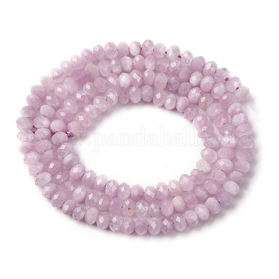 Природные кунцит бисер нитей G-P587-A01-01-1