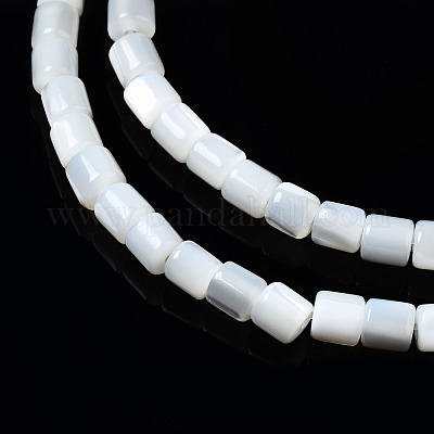 Нити бусин из натуральных трохоидных/трохус ракушек SSHEL-N034-77-A01-1