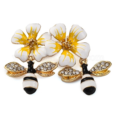 Эмалевые булавки JEWB-R052-02G-02-1