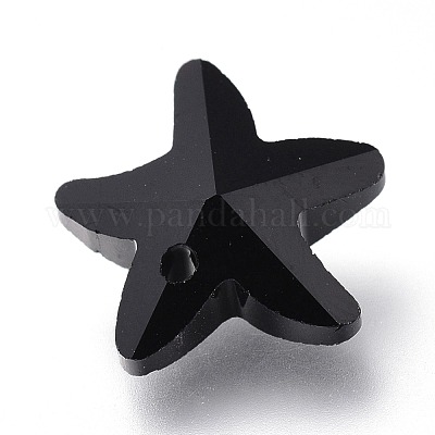 Граненый стеклянный шарм&nbsp;GLAA-H101-A-13-1