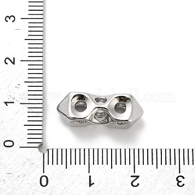 Самородки латунные бусины KK-F915-06P-1