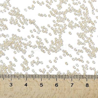 Миюки круглые бусины рокайль X-SEED-G009-RR2215-1