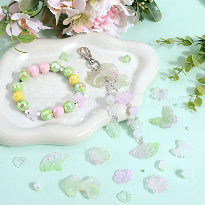 Бисер из стекла &nbsp;SEED-SC0001-48E-1