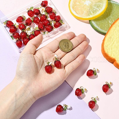 30шт акриловые подвески лэмпворк PALLOY-CJ00160-1