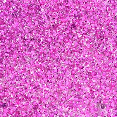 8/0 внутренний цвет прозрачный стеклянный бисер X1-SEED-T007-06J-1