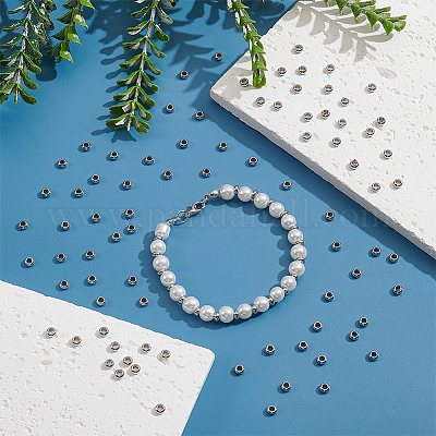 201 бусина из нержавеющей стали STAS-UN0061-33B-1